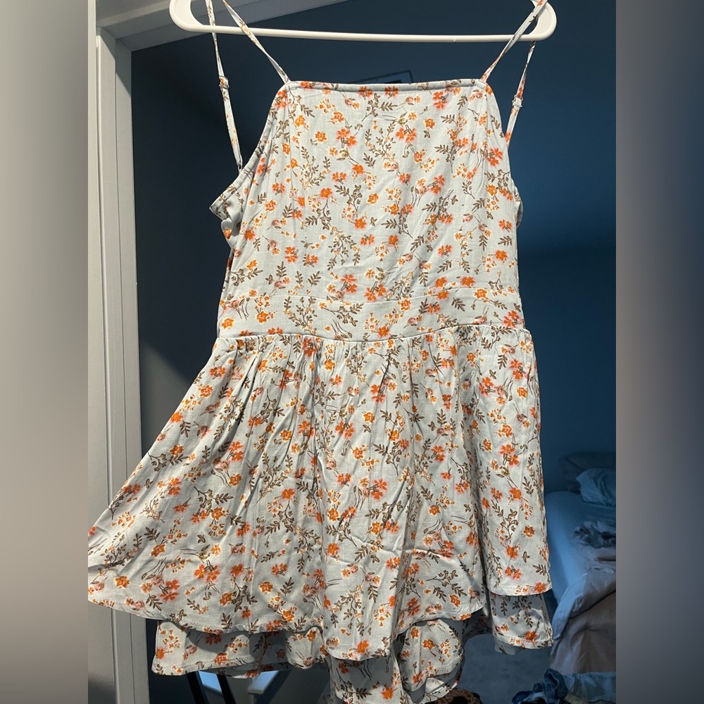 Floral romper